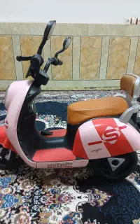 موتور شارژی کنترلی