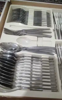 سرویس قاشق چنگال نونو با جعبه