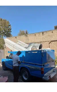 نردبان/    چهارپایه.   اجاره/ارسال ب محل کار