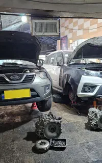 تعمیر تخصصی گیربکسCVT19و CVT25 تیگو، آریزو