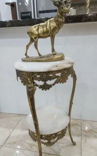 میز برنجی