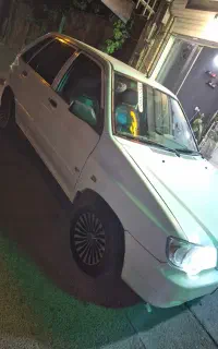 پراید 111 سفید