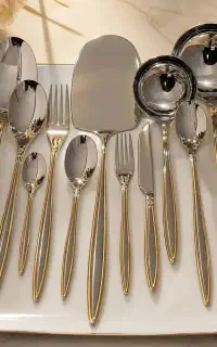 پخش انواع سرویس های قاشق و چنگال به قیمت عمده