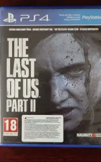 دیسک the last of us 2 ps4 & ps5
