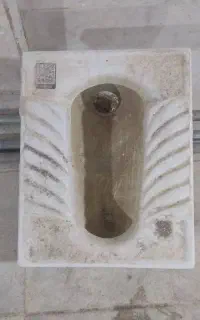 فروش سنگ توالت استفاده نشده