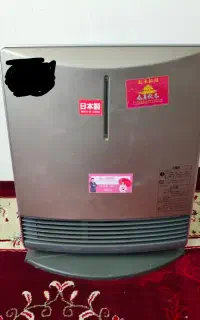 بخاری برقی گازی ژاپنی فابریک کپسول 4500
