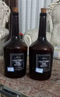 بطری شیشه ای