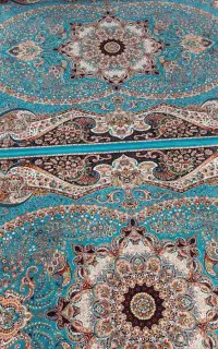 فرش کاملا سالم سالم بدون هیج سوختگی