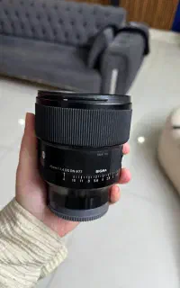 لنز ۸۵سیگما f1/4