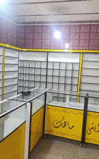 دکور مغازه ام دی اف