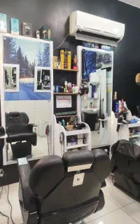 آرایشگاه مردانه  در جزیره زیبای کیش