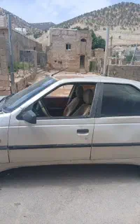 پژو رنگ بژ مدل 83