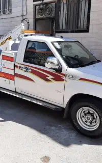 امدادخودرو .حمل خودرو. جرثقیل