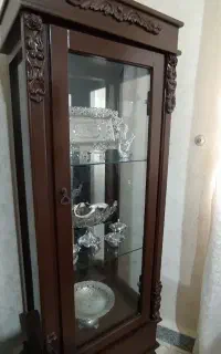 بوفه مینیمال چوبی