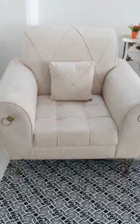 مبل ۷ نفره سالم وتمیز