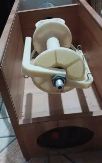 چرخ ریسندگی نو بدون کار