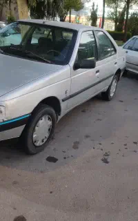 پژو ۴۰۵مدل ۸۸