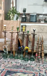 قلیان چوب گردو