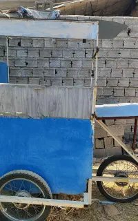 گاری فلافلی