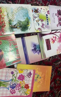 دفتر ساده و معمولی