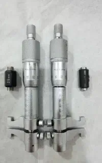 میکرومتر، کولیس دیجیتال، گونیای مویی(میتوتویو)