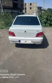 پراید  ۱۳۲ درحد صفر بدون رنگ