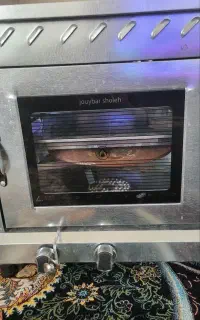 تنور گازی دوسینی خانگی  سایز متوسط