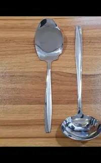 کفگیر ملاقه