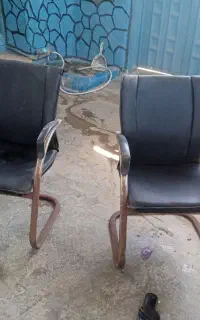 ۳ تا صندلی چرم