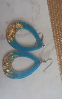 گوشواره رزین