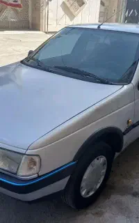 پژو ۴۰۵ جی ال ایکس مدل ۸۹ دوگانه فابربک