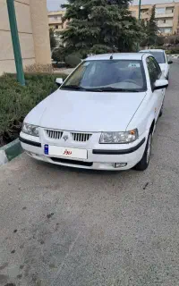 سمند ef7 بنزینی مدل۹۰