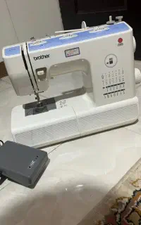 چرخ خیاطی و گلدوزی.مدل برادر