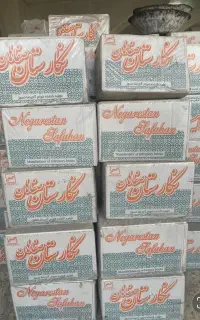 آجر نسوز نما رنگ سفید صدفی
