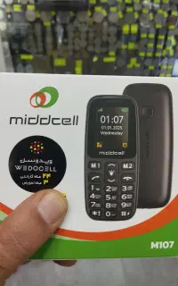 گوشی Middcell M107 اصل، مناسب سالمندان