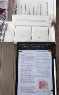 تبلت Xiaomi Pad6 256 همراه کاور و شارژر
