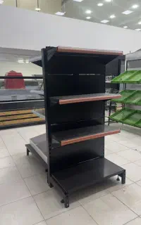 انواع قفسه طرح ترک و استند فروشگاهی با شرایط اقساط