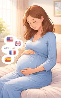 پرورش کودک دوزبانه از ماه سوم بارداری تا ۷ سالگی