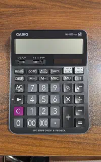 ۳ عدد ماشین حساب مدل Dj-120D plus