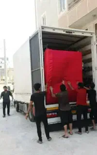 باربری شبانه روزی حمل اساس کشی باماشین کارگر مجرب
