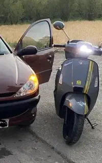 موتور وسپا rs150 مدل 1403کم کار