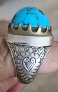 انگشتر نقره