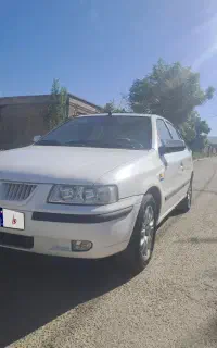سمند ef7 دوگانه مدل 92