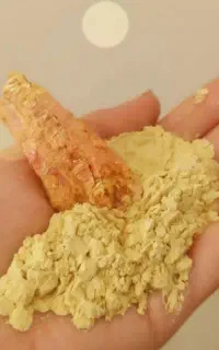 نوره زرنیخ دار طلایی