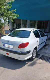 پژو 206 sd