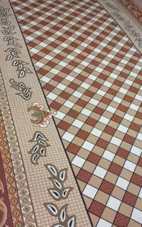 گلیم فرش ۹ متری