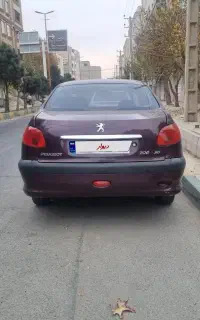 ۲۰۶ مدل ۹۴ sd تیپ ۵ v8