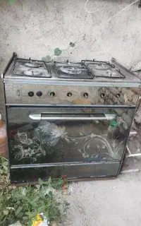 اجاق گاز طرح فر