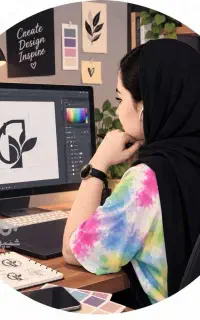 استخدام طراح گرافیک