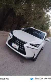 لکسوس nx200 2016 فول خلیج